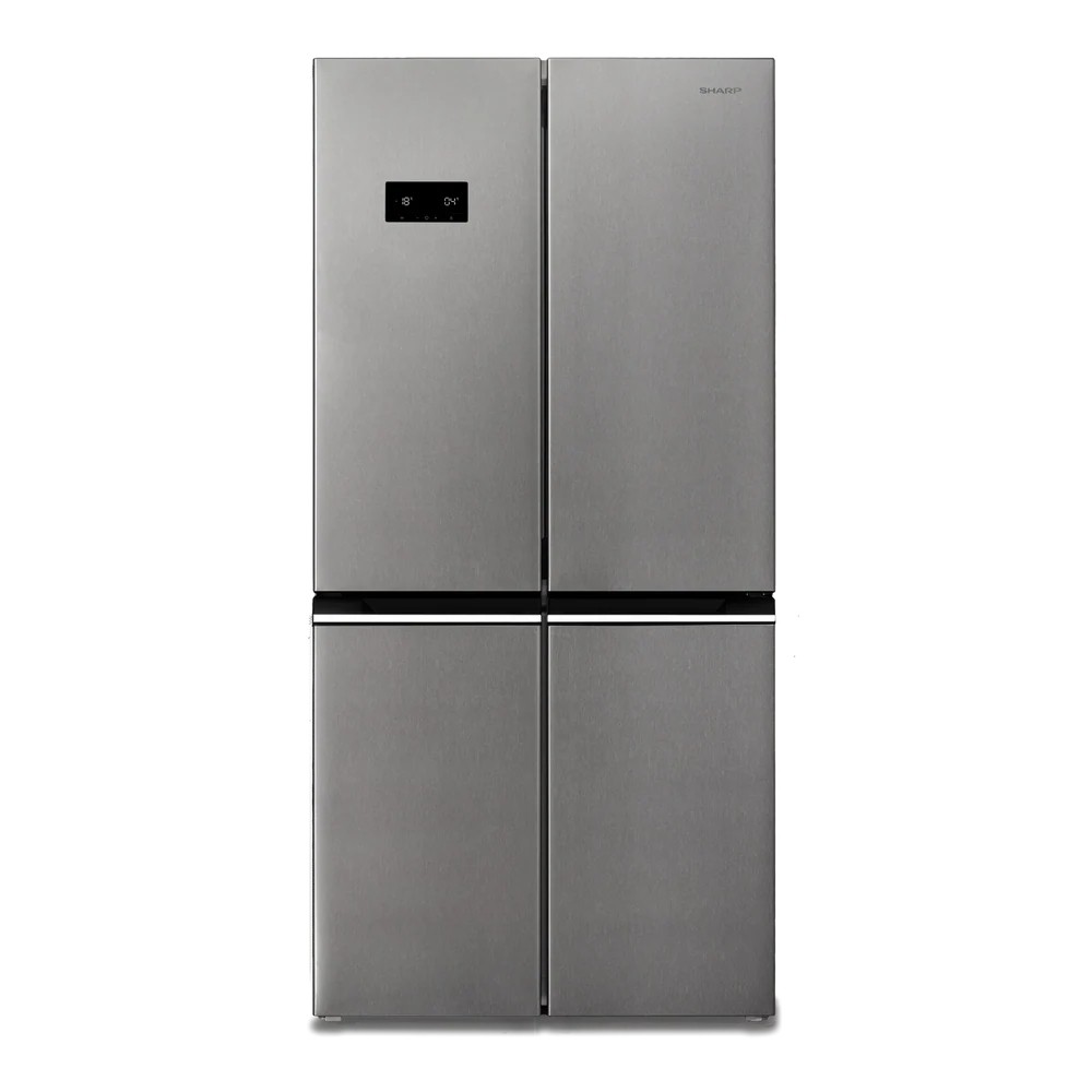 Frigorifero multiporta NF da 84 cm. Sharp SJ-NFA35IHXID 487 L Advance No Frost inox classe D Frigorifero multiporta NF da 84 cm. Sharp SJ-NFA35IHXID 487 L Advance No Frost inox classe D
